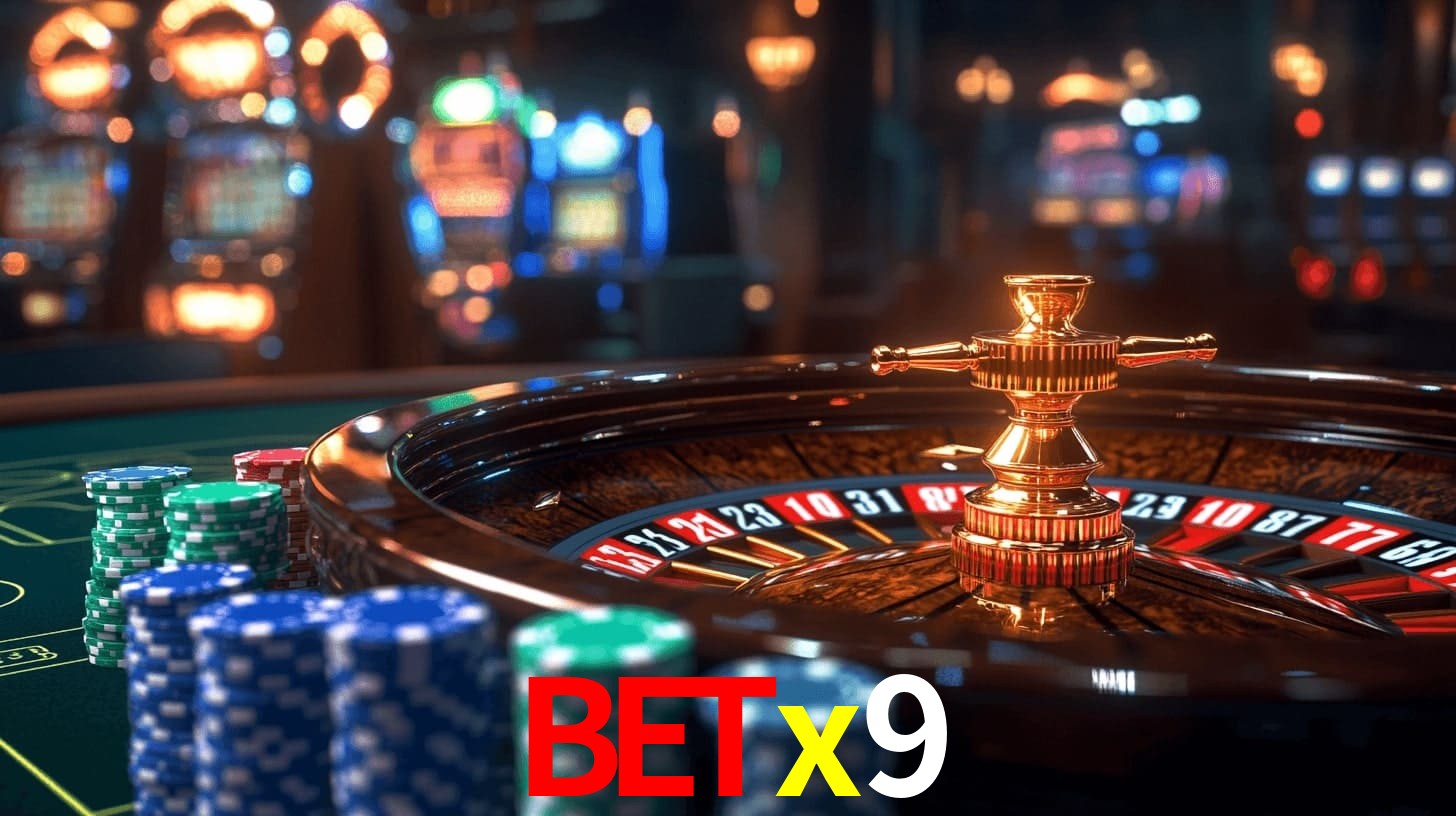 Sinta a adrenalina dos jogos de cassino com betx9